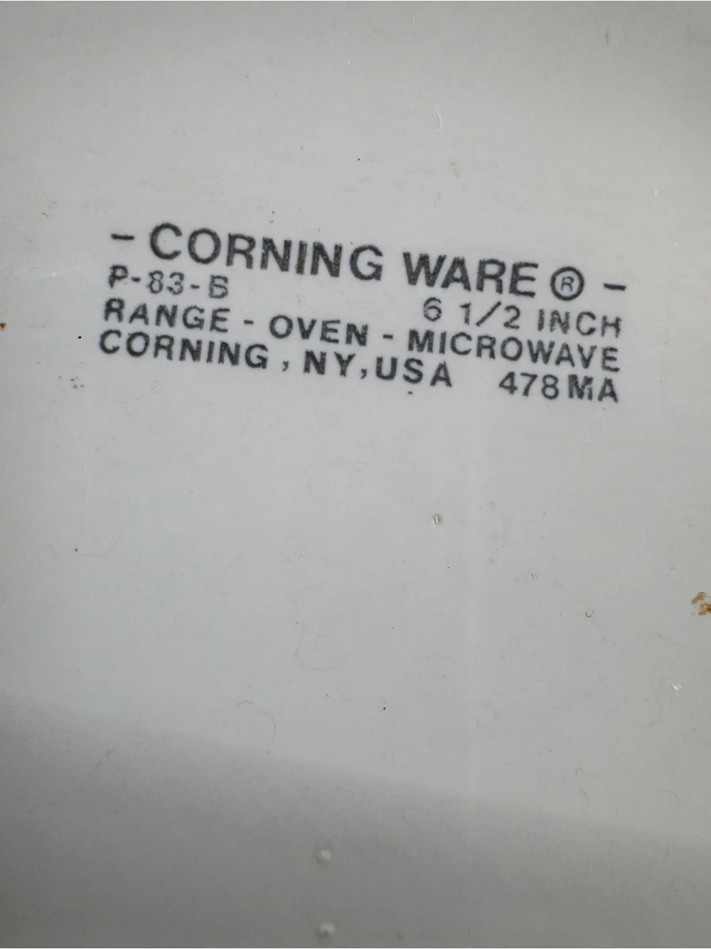 Corning Ware P-83-B Sauce Pan Skillet & PYREX Lid 6 1/2” Spice of Life LE PERSIL